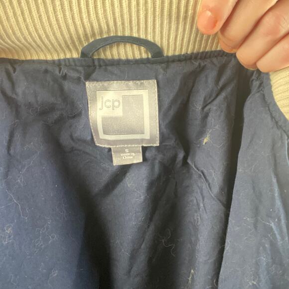 Vintage JcPenny Varsity Bomber Jacket Sz S - Picture 7 of 7